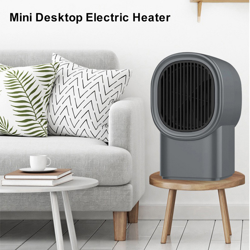 Erdvės šildytuvas Mini greito šildymo kambario šildytuvas, skirtas naudoti biure namuose, miegamajame, darbalaukyje