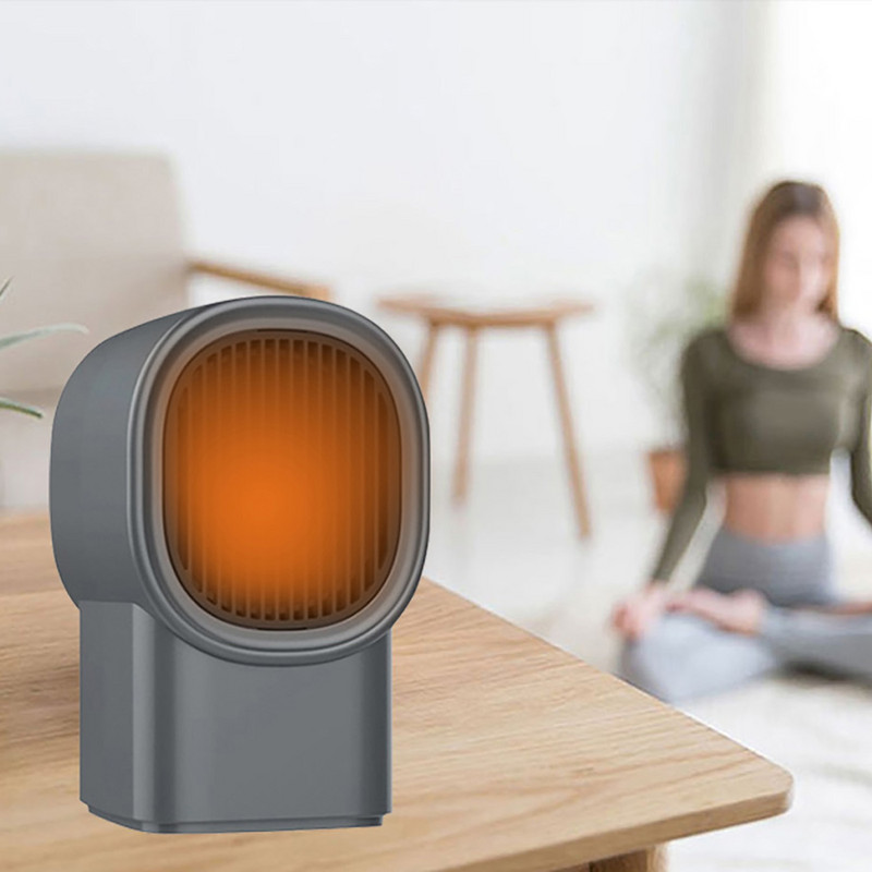 Erdvės šildytuvas Mini greito šildymo kambario šildytuvas, skirtas naudoti biure namuose, miegamajame, darbalaukyje