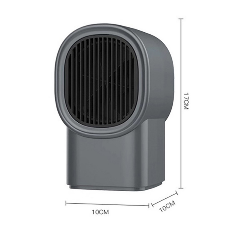 Erdvės šildytuvas Mini greito šildymo kambario šildytuvas, skirtas naudoti biure namuose, miegamajame, darbalaukyje