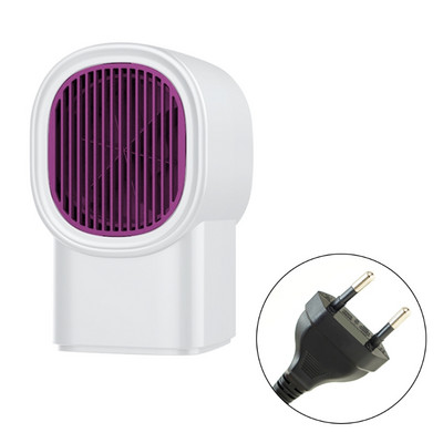 Ruumiküttekeha Kaasaskantav elektrisoojendi 400 W kontoris kasutamiseks kodus hall/valge