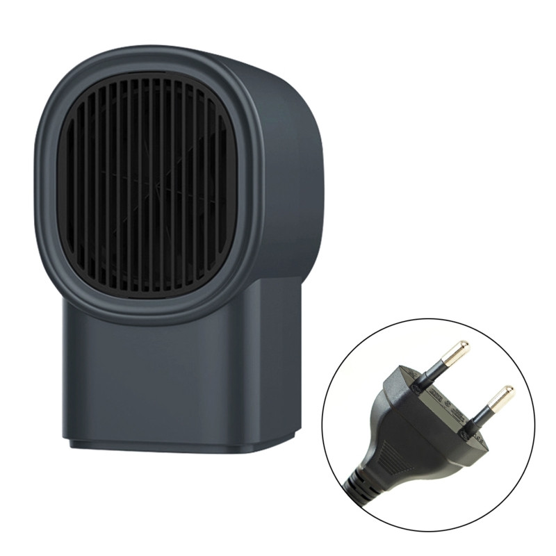 Ruumiküttekeha Kaasaskantav elektrisoojendi 400 W kontoris kasutamiseks kodus hall/valge