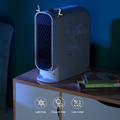 Daugiafunkcis stalinis šilto oro pūstuvas, didelis oro išleidimo anga, nešiojamasis šildymo aparatas, buitiniai šildytuvai, buitinė technika