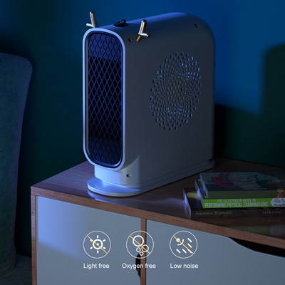 Многофункционален настолен вентилатор за топъл въздух Голям изход за въздух Преносима машина за затопляне Домакински нагреватели Домакински уреди
