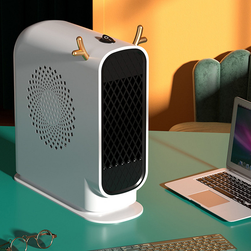 Daugiafunkcis stalinis šilto oro pūstuvas, didelis oro išleidimo anga, nešiojamasis šildymo aparatas, buitiniai šildytuvai, buitinė technika