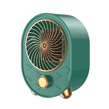 2023 Нов 1000W 85C° електрически нагревател преносим настолен вентилатор нагревател PTC керамично отопление вентилатор за топъл въздух за домашен офис по-топла машина