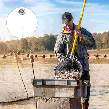 Πτυσσόμενο συρρικνούμενο δίχτυ ψαρέματος Χρήσιμος εξοπλισμός κοντέινερ ψαρέματος Επεκτάσιμο πλέγμα αξεσουάρ