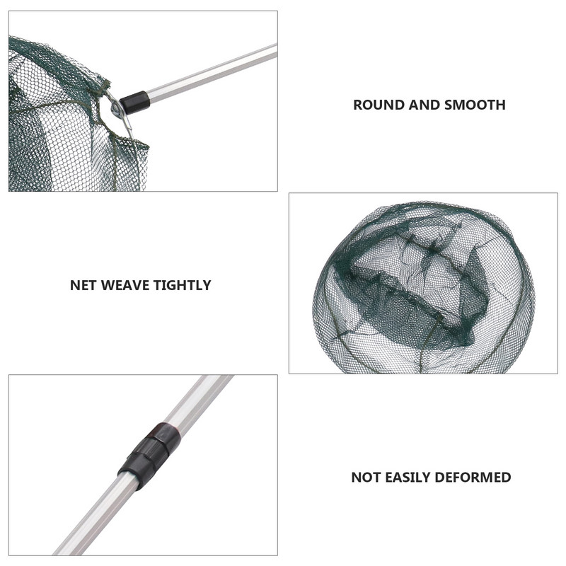 Πτυσσόμενο συρρικνούμενο δίχτυ ψαρέματος Χρήσιμος εξοπλισμός κοντέινερ ψαρέματος Επεκτάσιμο πλέγμα αξεσουάρ