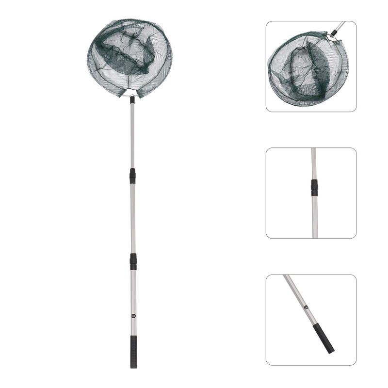 Πτυσσόμενο συρρικνούμενο δίχτυ ψαρέματος Χρήσιμος εξοπλισμός κοντέινερ ψαρέματος Επεκτάσιμο πλέγμα αξεσουάρ