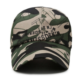 Τακτικό καλοκαιρινό αντηλιακό καπέλο ρυθμιζόμενο καπέλο μπέιζμπολ Καμουφλάζ Στρατιωτικό Στρατό Camo Airsoft Hunting Κάμπινγκ Πεζοπορία Καπέλο ψαρέματος