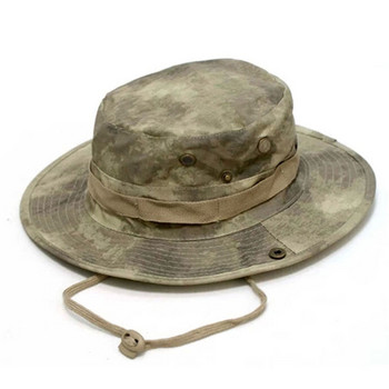 Multicam Boonie Hat Военни мъжки камуфлажни шапки с кофа Рибарска шапка за тактически армейски спортен лов, туризъм, риболов на открито