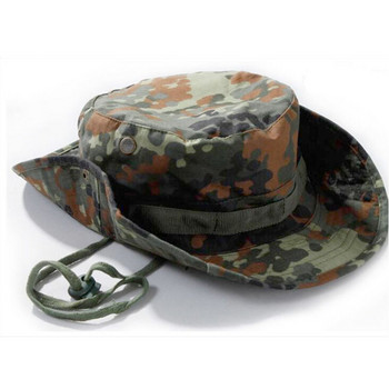 Multicam Boonie Hat Military Men Καπέλα καμουφλάζ Καπέλα ψαρά για αθλητικό κυνήγι Tactical Army Ψάρεμα πεζοπορίας σε εξωτερικό χώρο