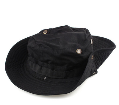 Multicam Boonie šešir Vojni muškarci Kamuflažni šeširi Ribarska kapa za taktičke vojne sportove Lov na otvorenom Planinarenje Ribolov