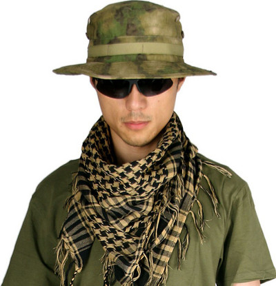 Multicam Boonie šešir Vojni muškarci Kamuflažni šeširi Ribarska kapa za taktičke vojne sportove Lov na otvorenom Planinarenje Ribolov