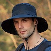 Lauko kepurė nuo saulės kamufliažinė taktinė kepurė plataus krašto kvėpuojanti Boonie skrybėlė Apsauga nuo saulės Žvejyba žygiai dviračiais