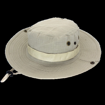 Lauko kepurė nuo saulės kamufliažinė taktinė kepurė plataus krašto kvėpuojanti Boonie skrybėlė Apsauga nuo saulės Žvejyba žygiai dviračiais