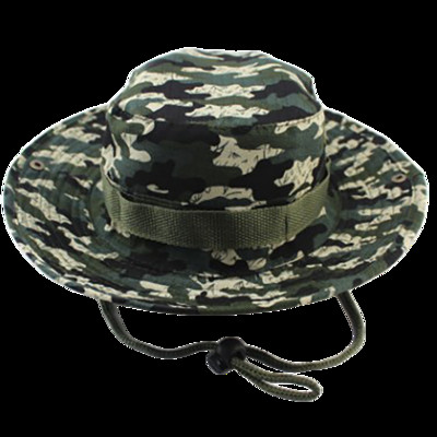 Lauko kepurė nuo saulės kamufliažinė taktinė kepurė plataus krašto kvėpuojanti Boonie skrybėlė Apsauga nuo saulės Žvejyba žygiai dviračiais