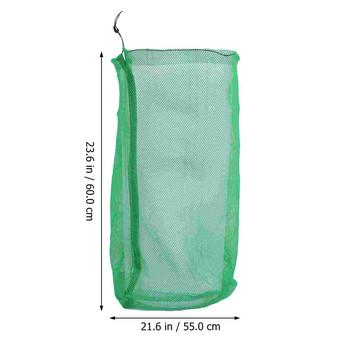 5 бр. Практични чанти за събиране на риба Полезни мрежести чанти за теглене на шнур Риболовни принадлежности