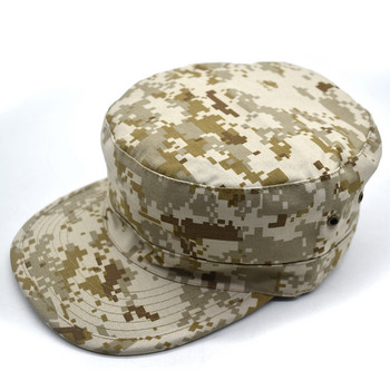 Военни ловни шапки за мъже Риболовна шапка Армейска еърсофт шапка на открито Snapback Камуфлаж Multicam шапки Туризъм Бейзболна шапка за войник