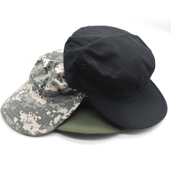 Военни ловни шапки за мъже Риболовна шапка Армейска еърсофт шапка на открито Snapback Камуфлаж Multicam шапки Туризъм Бейзболна шапка за войник