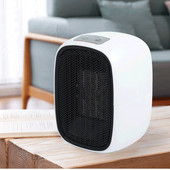 Noua încălzire electrică verticală de 500 W de uz casnic Mini ventilator de încălzire de birou mic, cu economie de energie, încălzitoare rapide de căldură pentru cameră acasă