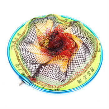 Fish Copy Sub-φορητό εργαλείο ψαρέματος Αλουμίνιο δίχτυ ψαρέματος χωρίς νερό Ανθεκτικό υψηλής ποιότητας Αξεσουάρ αλιευτικών εργαλείων διχτυωτό δίχτυ
