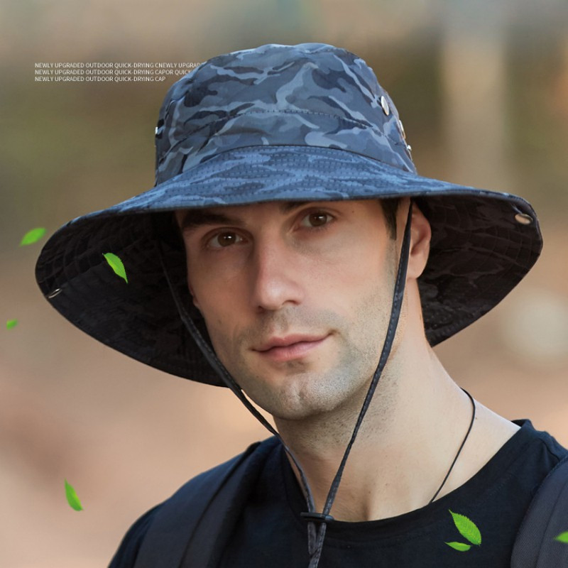 Apsauga nuo UV spindulių kibiro kepurė.