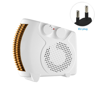 Ülekuumenemiskaitse Vabalt seisev magamistuba 2 kütteseadega Elektrikütteseade Kiire soe kuuma tuule müra vähendamine EU UK pistik