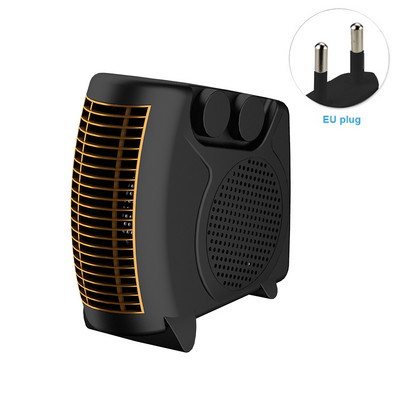 Ülekuumenemiskaitse Vabalt seisev magamistuba 2 kütteseadega Elektrikütteseade Kiire soe kuuma tuule müra vähendamine EU UK pistik