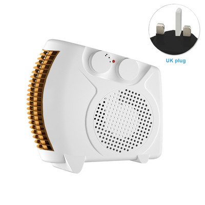 Ülekuumenemiskaitse Vabalt seisev magamistuba 2 kütteseadega Elektrikütteseade Kiire soe kuuma tuule müra vähendamine EU UK pistik