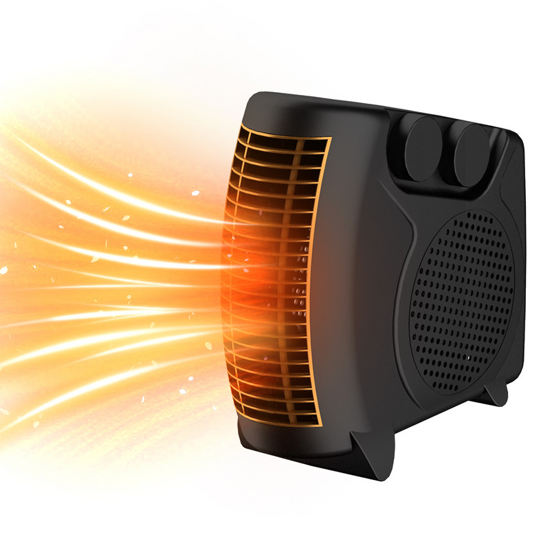 Ülekuumenemiskaitse Vabalt seisev magamistuba 2 kütteseadega Elektrikütteseade Kiire soe kuuma tuule müra vähendamine EU UK pistik