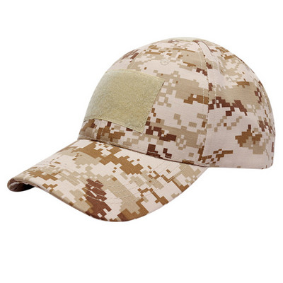 Военна тактическа шапка Камуфлажни бейзболни шапки US Army Men Camo Browning Snapback Hat Летни спортове на открито Лов Риболовни шапки