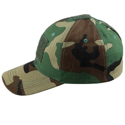Vojni taktički šešir Kamuflažne bejzbolske kape Američke vojske Muški Camo Browning Snapback šešir Ljetni sportovi na otvorenom Lov Ribolov Šeširi