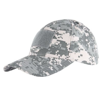 Vojni taktički šešir Kamuflažne bejzbolske kape Američke vojske Muški Camo Browning Snapback šešir Ljetni sportovi na otvorenom Lov Ribolov Šeširi