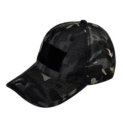 Vojni taktički šešir Kamuflažne bejzbolske kape Američke vojske Muški Camo Browning Snapback šešir Ljetni sportovi na otvorenom Lov Ribolov Šeširi