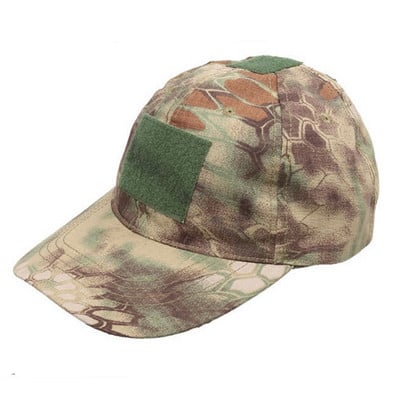 Vojni taktički šešir Kamuflažne bejzbolske kape Američke vojske Muški Camo Browning Snapback šešir Ljetni sportovi na otvorenom Lov Ribolov Šeširi