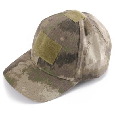 Vojni taktički šešir Kamuflažne bejzbolske kape Američke vojske Muški Camo Browning Snapback šešir Ljetni sportovi na otvorenom Lov Ribolov Šeširi
