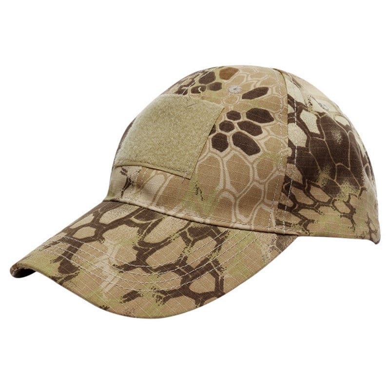 Vojni taktički šešir Kamuflažne bejzbolske kape Američke vojske Muški Camo Browning Snapback šešir Ljetni sportovi na otvorenom Lov Ribolov Šeširi
