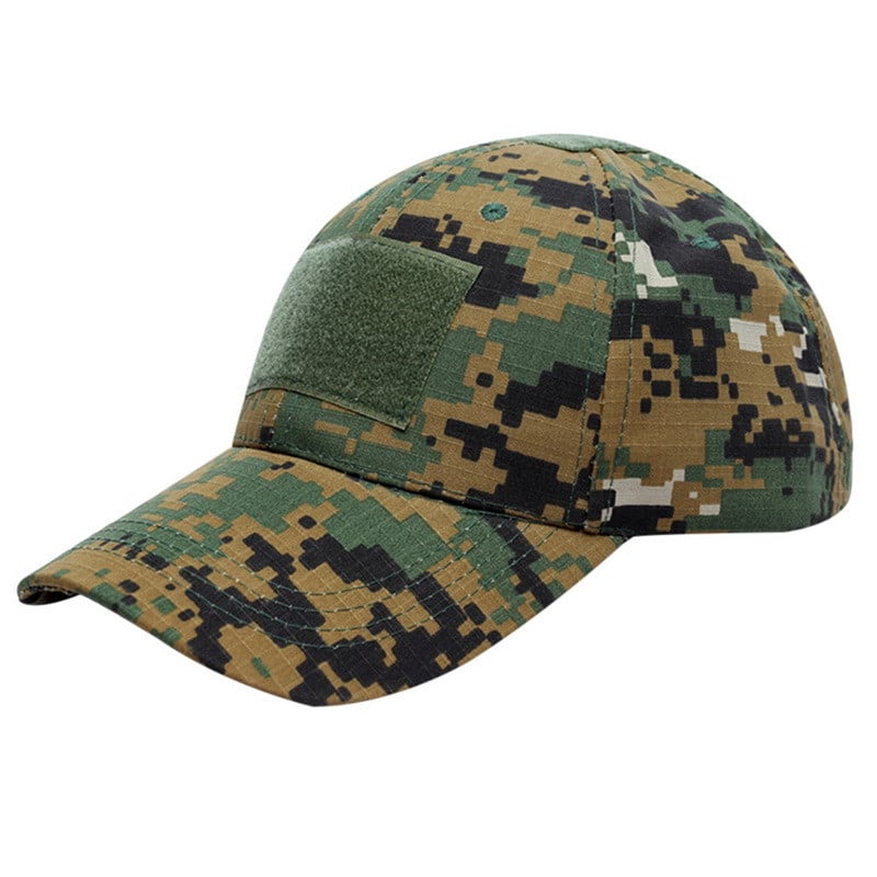 Vojni taktički šešir Kamuflažne bejzbolske kape Američke vojske Muški Camo Browning Snapback šešir Ljetni sportovi na otvorenom Lov Ribolov Šeširi