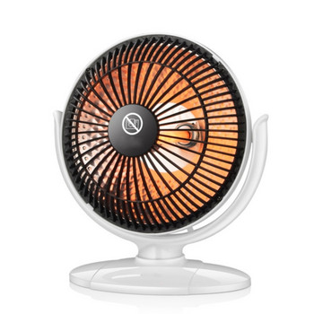 Мини преносим настолен компютър Little for Sun Heater Настолен електрически нагревател Home Office Electric Fan Office Home Warmer за търговия на едро