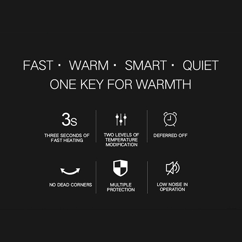 900 W kiirsoojendusega kaasaskantav elektrisoojendi Nutikas termostaadi ventilaatorkütteseade kodukontori jaoks EU pistik B