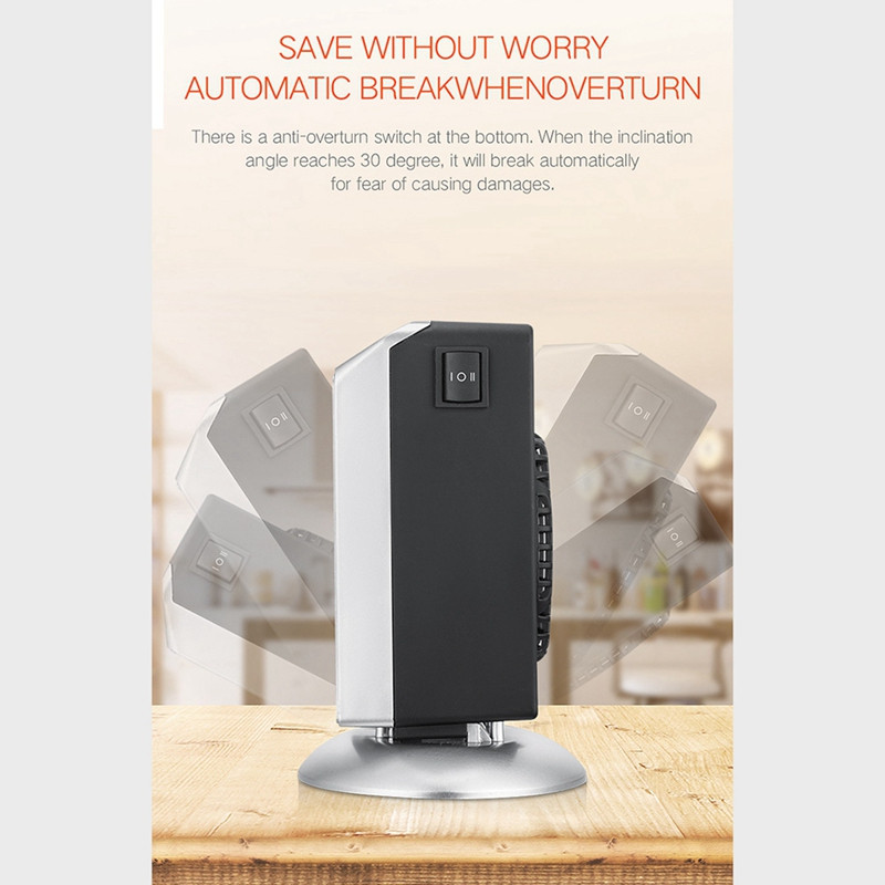 900 W kiirsoojendusega kaasaskantav elektrisoojendi Nutikas termostaadi ventilaatorkütteseade kodukontori jaoks EU pistik B