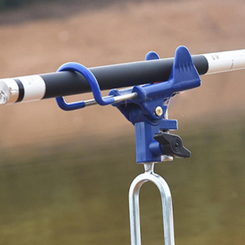 Нови 360-градусови регулируеми риболовни въдици от неръждаема стомана Скоба за държач Скоба за рибен инструмент Скоба за риболовен багажник Поддръжка на аксесоари