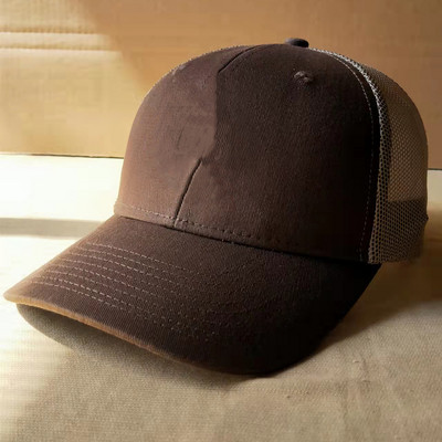 2022 m. sportinė beisbolo kepurė Pavasario vasaros mados raidės išsiuvinėtos reguliuojamos vyriškos moteriškos kepuraitės hiphopo kepurė Paprasta medžioklės kepurė