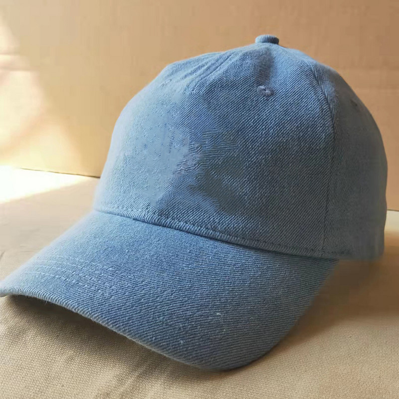 2022 m. sportinė beisbolo kepurė Pavasario vasaros mados raidės išsiuvinėtos reguliuojamos vyriškos moteriškos kepuraitės hiphopo kepurė Paprasta medžioklės kepurė