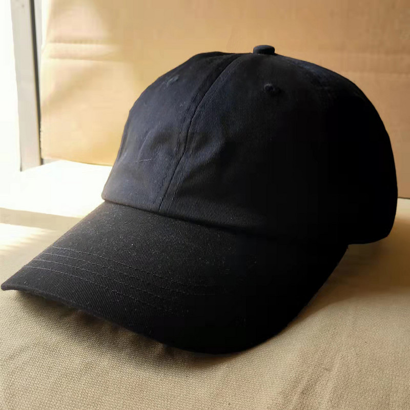 2022 m. sportinė beisbolo kepurė Pavasario vasaros mados raidės išsiuvinėtos reguliuojamos vyriškos moteriškos kepuraitės hiphopo kepurė Paprasta medžioklės kepurė