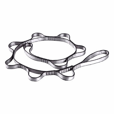 Висящо въже въже за катерене хризантема Yoga Stretch Belt Extender Strap Rope for Aerial Yoga Hammock Swing Flying Anti-Gravity