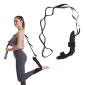 Ευελιξία Stretching for Ballet Stretch Strap for Yoga Cheer Dance Gymnastics Train ζώνη αποκατάστασης Αξεσουάρ γιόγκα