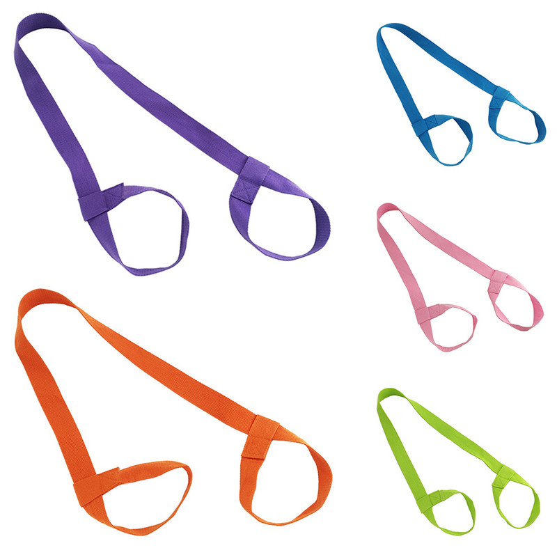 Podesiva prostirka za jogu Remen Držač za remen Sportska remen Nosač za ramena Vježbe Stretch Fitness Elastični pojas za jogu Oprema za fitness