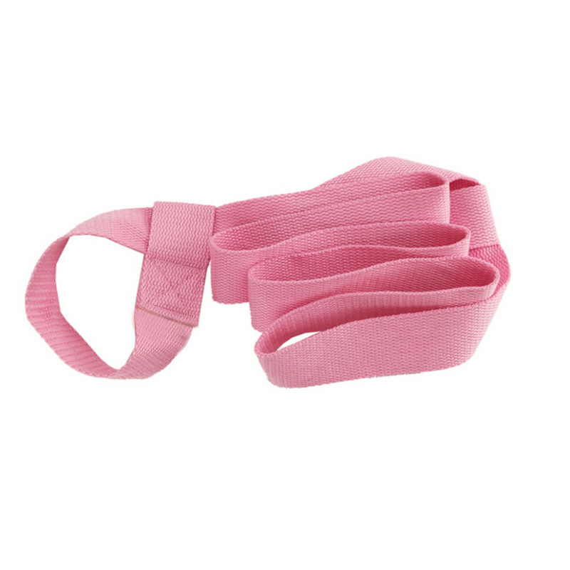 Podesiva prostirka za jogu Remen Držač za remen Sportska remen Nosač za ramena Vježbe Stretch Fitness Elastični pojas za jogu Oprema za fitness