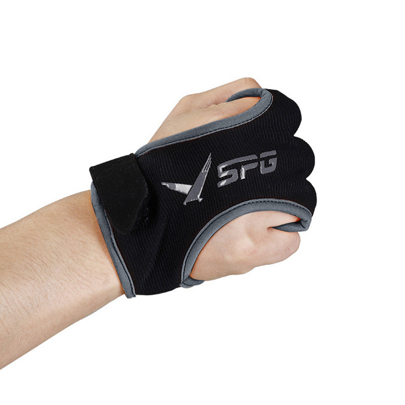 Spg Bow apsauginė pirštinė sustorėjusi šaudymo iš lanko rankų apsauga Minkšta patogi apsauginė rankų apsauga elastinga pirštinė vyrams, moterims